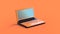 Minimalist 1980s Design Laptop