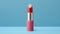 Minimalist 1980s Lipstick Design