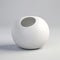 Minimalist 3d Ceramic Ball Vase - High Resolution Cad Design