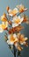 Minimalist 3d Flower Model For Sensational And Samsung Qn900a Wallpaper
