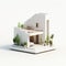 Minimalist 3d Home Design With Iconic Style And Japanese Contemporary Influence