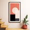 Minimalist Abstract Art Wall Print: Colors Of Spain