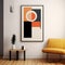 Minimalist Abstract Hifi Wall Art Poster With Retro Charm