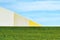 Minimalist Agriculture Abstract landscape