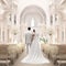 Minimalist Art Style Wedding Venue in Divine Grace