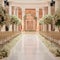 Minimalist Art Style Wedding Venue in Divine Grace