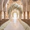 Minimalist Art Style Wedding Venue in Divine Grace