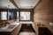 minimalist bathroom, with sleek fixtures and natural materials for a tranquil retreat