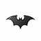 Minimalist Batman Logo: Dark Knight Comics Design Vector