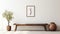Minimalist Bench By West Elm: Zen-inspired Artistic Design