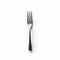 Minimalist Black And White Fork Illustration With Bold Chromaticity