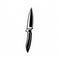 Minimalist Black And White Knife Set Illustration