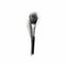 Minimalist Black And White Pencil Sketch Of A Makeup Brush