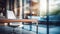 minimalist blurred modern interior house