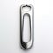 Minimalist Bottle Opener On White Background - 3d Rendering