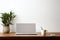 Minimalist Business: Clean Office Workspace