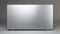 Minimalist Chrome Reflections: Abstract 3d Image Of White Refrigerator