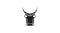 Minimalist and creative Iconic Bull logo design