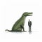 Minimalist Crocodile Illustration In Edward Gorey And Oliver Jeffers Style