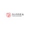 Minimalist design SUSSEA tuna logo design