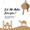 Minimalist Eid Al-Adha Everyone Instagram Post