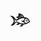 Minimalist Fish Icon And Logo With Lively Illustrations