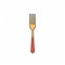 Minimalist Fork Illustration On White Background