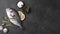 Minimalist fresh sea bream fish . High quality and resolution beautiful photo concept