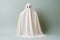 Minimalist Ghost Sheet Halloween Costume On Pastel Background