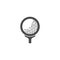 Minimalist golf ball illustration