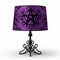 Minimalist Gothic Pentacle Lamp