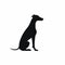 Minimalist Greyhound Silhouette: Personal Iconography Inspired By Giorgione And Fernando Amorsolo