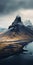 Minimalist Icelandic Landscapes: Mountainous Vistas With Tilt Shift Aesthetics