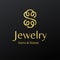 Minimalist Jewelry Gems and Stones Logo