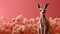 Minimalist Kangaroo: Floral Still Life In Unreal Engine 5
