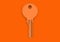 Minimalist key concept for business careers and security