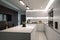 minimalist kitchen, with sleek appliances and clean lines, brings comfort and ease to everyday cooking
