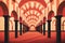 Minimalist Marvel: Mezquita\\\'s Arches Define Córdoba\\\'s Rich Tapestry