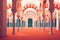 Minimalist Marvel: Mezquita\\\'s Arches Define Córdoba\\\'s Rich Tapestry