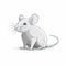 Minimalist Mouse Illustration