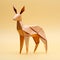 Minimalist Origami Deer: A Simple And Elegant Creation