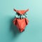 Minimalist Origami Owl Composition