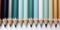 Minimalist Pencils in Mint Cream, Alice Blue, and Honeydew AI Generated