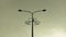 minimalist photo of highway lighting lights with decoration