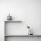 Minimalist Photography: Adorable Cat Sitting On Shelf