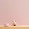 Minimalist Photography: A Charming Pig In A Pink Wall