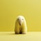 Minimalist Photography Of A Cute Anteater In Japanese Minimalism Style