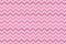 Minimalist pink zig zag background.