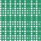 Minimalist Plaid Polkadot Vector Art In Green Duotone Colors