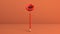 Minimalist Poppy Pen Template With Terracotta Design